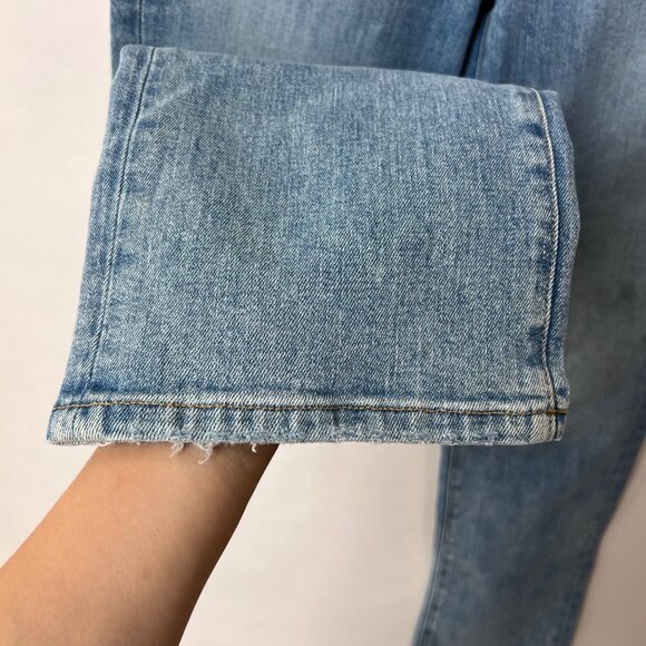 AYR The Sugar Straight Leg Jeans, medium wash, Size 27 - Picture 7 of 11